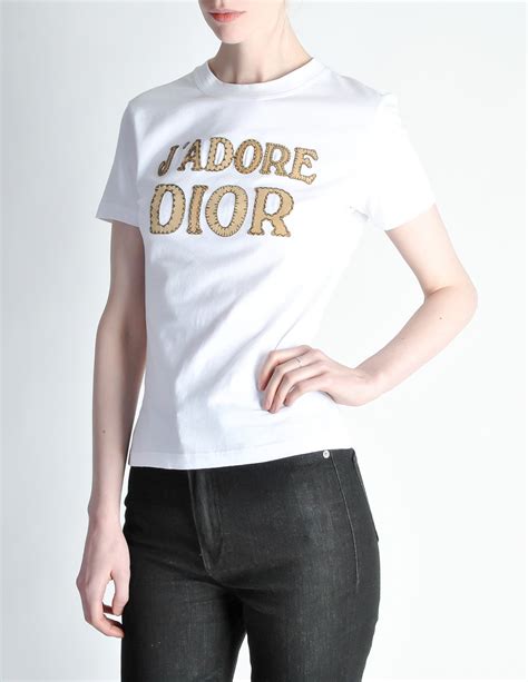 camiseta j'adore dior|christian Dior j'adior t shirt.